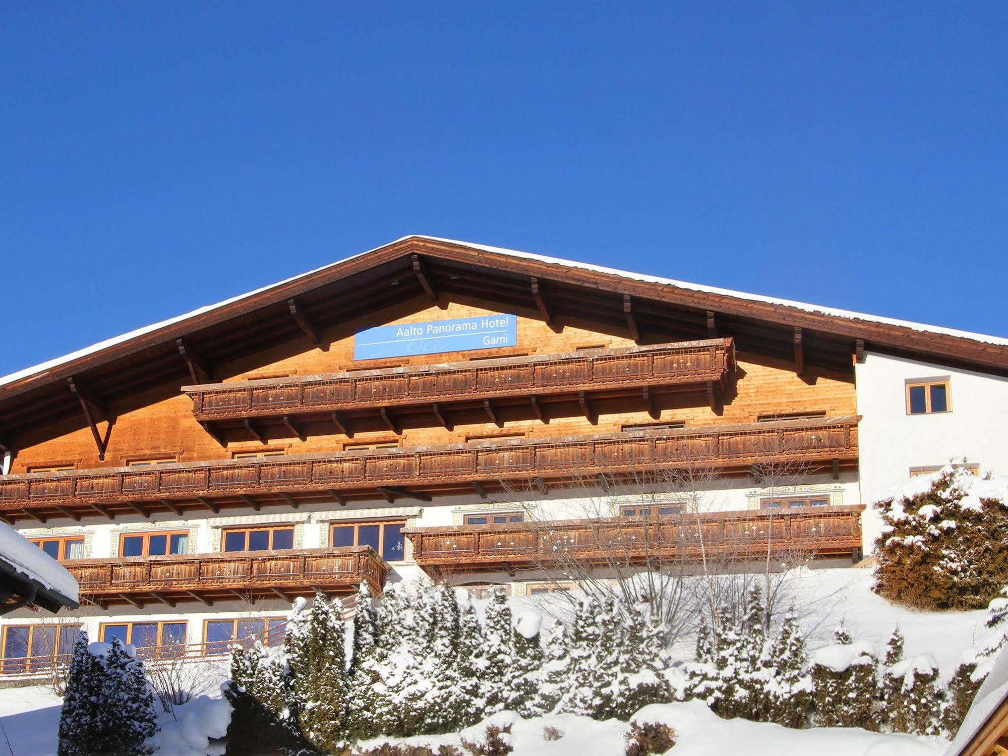 Aalto Panorama Hotel Seefeld in Tirol Exterior photo