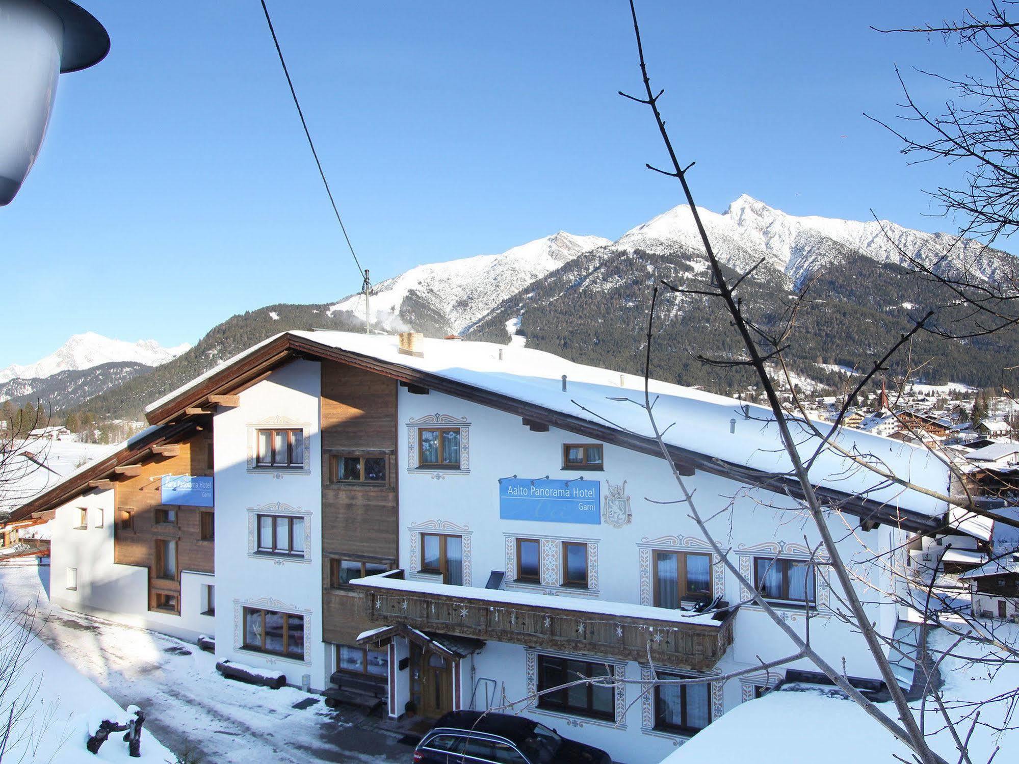 Aalto Panorama Hotel Seefeld in Tirol Exterior photo