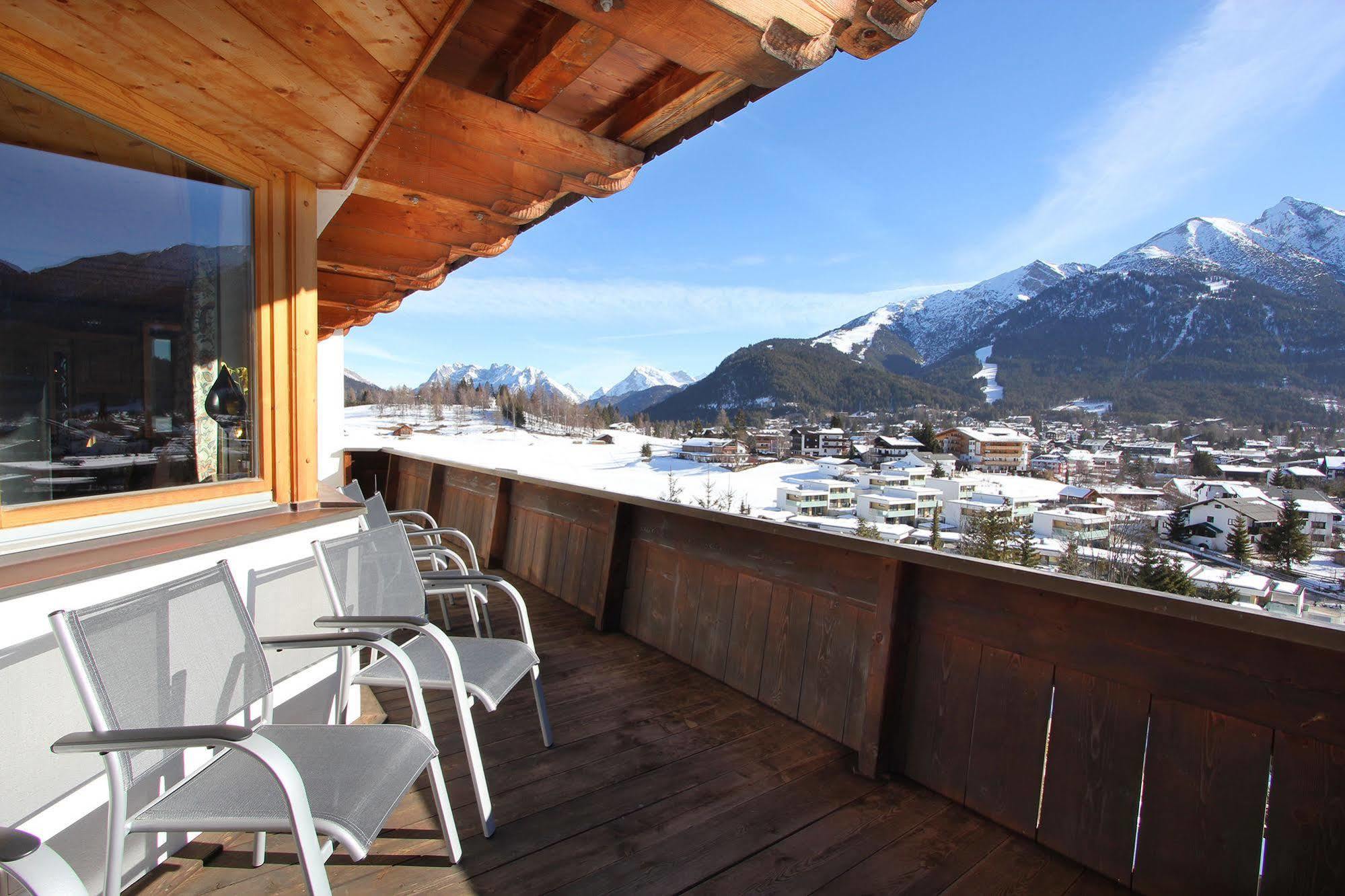 Aalto Panorama Hotel Seefeld in Tirol Exterior photo